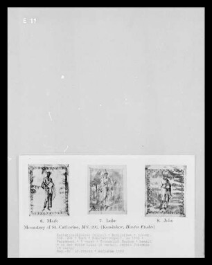 Evangelist Lukas, Folio 6verso