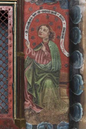 Vier Heilige — Apostel Matthäus