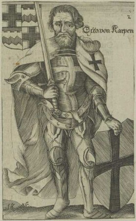 Bildnis des Otto von Karpen