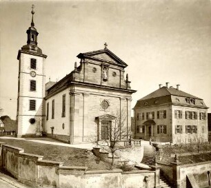 Kirchenerweiterung Ubstadt