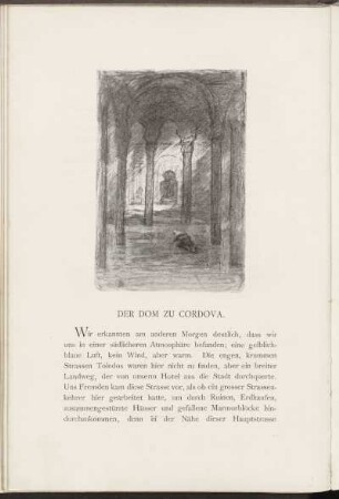 Der Dom zu Cordova.