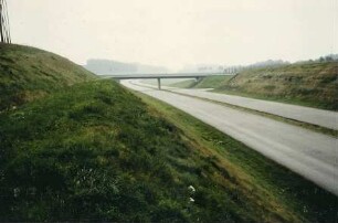 Trassierung mit Blick auf Überführung der L 2374
