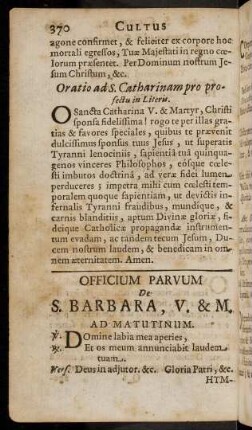 370-380, Ad Matutinum; ...