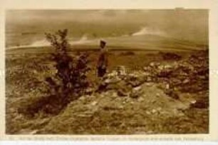 Deutsche Truppen auf der Straße nach Gorlice