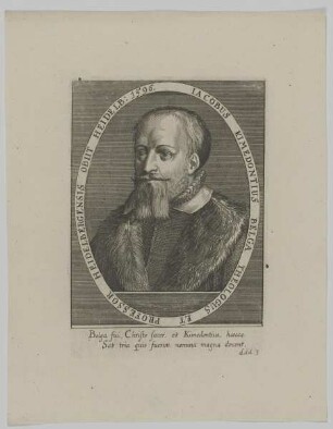 Bildnis des Jacobus Kimedontius