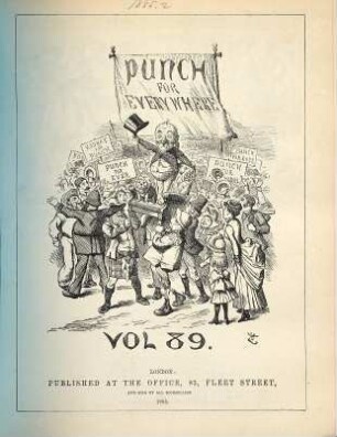 Punch. 89. 1885