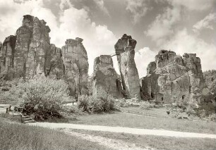 Externsteine. Horn-Bad Meinberg