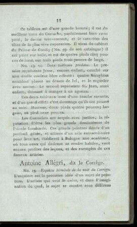 Antoine Allégri, dit le Corrège