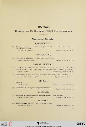 IV. Tag (Nr. 363-491)