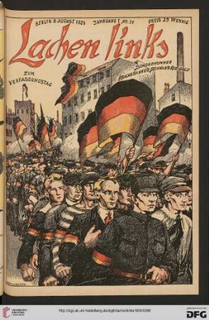 Nr. 31 („Sondernummer zum Verfassungstag“)