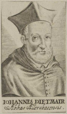 Bildnis des Johannes Dietmair