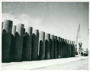 Brückenbau, 1960-1962,