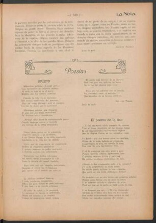 Poesías : Krupp [y] El poema de la risa