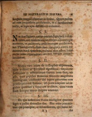 Diss. iur. de legum civilium et naturalium natura