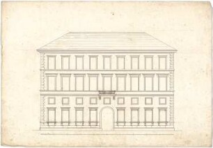 Röhrer, Karl; Unidentifizierte Gebäude - Ansicht