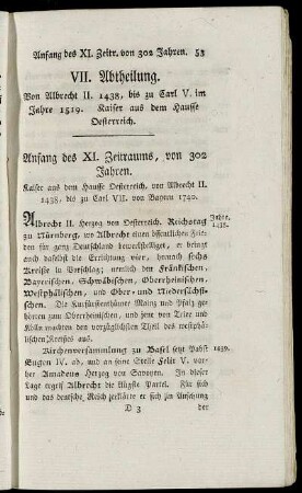 VII. Abtheilung. - X. Abtheilung.