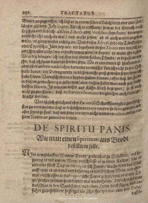 TRACTATUS DE SPIRITU PANIS.