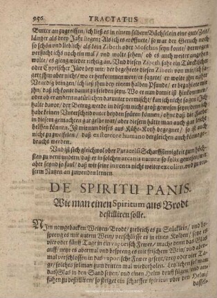 TRACTATUS DE SPIRITU PANIS.