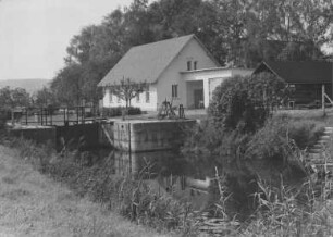 Untere Schleuse Oberbiel/Lahn