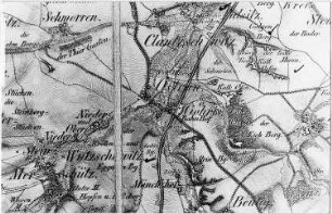 Ostrau. Oberreit, Sect. Oschatz, 1839/40