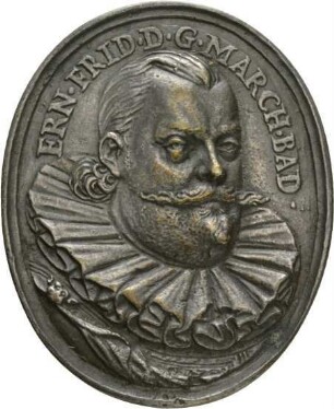 Gnadenpfennig Ernst Friedrich von Baden-Durlach