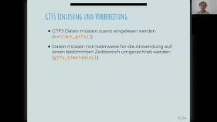 Effizientes many-to-many ÖPNV-Routing mit gtfsrouter