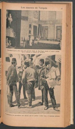 Los sucesos de Turquía - [Ilustración]