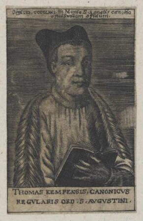 Bildnis des Thomas Kempensis