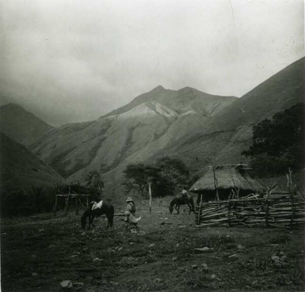 Landscape shortly before Donachui