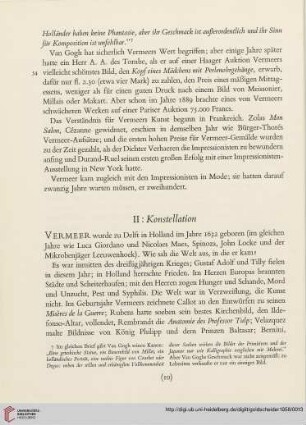 II: Konstellation