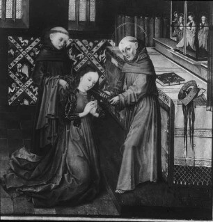 Bamberg, Klaren-Altar. Staatsgalerie