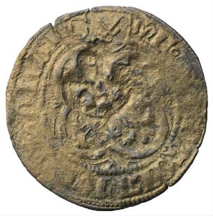 Münze, Groschen (Schwertgroschen), 1457 - 1464