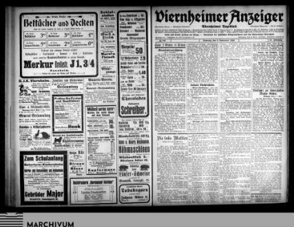 Viernheimer Anzeiger : Viernheimer Zeitung : Viernheimer Tageblatt : Viernheimer Nachrichten : Viernheimer Bürger-Ztg. : Viernh. Volksblatt