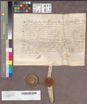 Lehnbrief vom Erbe Liphaus [im Kirchspiel Schöppingen].