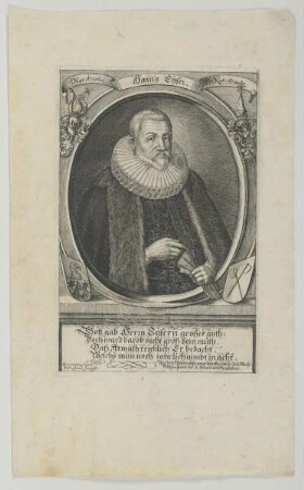 Bildnis des Hanns Eyser