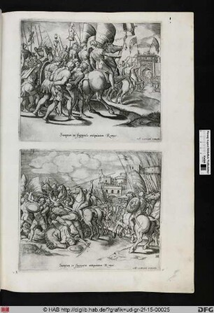 Triumphzug.