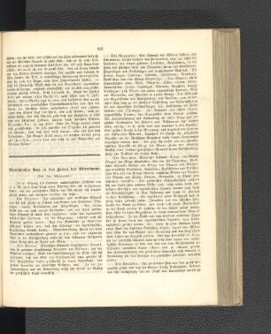 Menschlicher Putz in den Zeiten des Alterthums