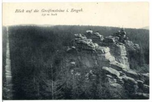 Ehrenfriedersdorf. Greifensteine