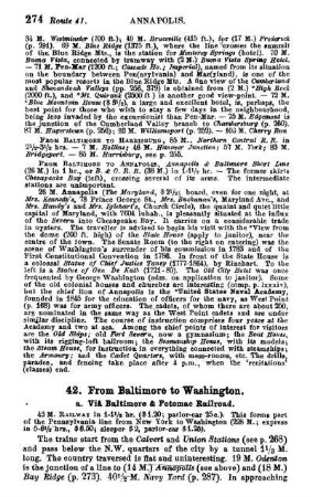 Vic; Baltimore & Potomac Railroad