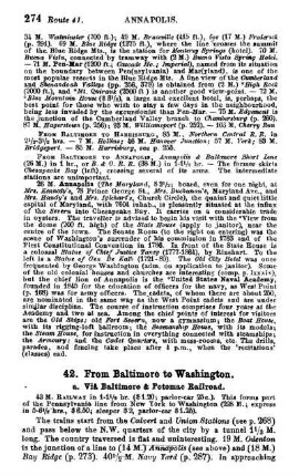 Vic; Baltimore & Potomac Railroad