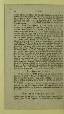 Die europäische Türkei