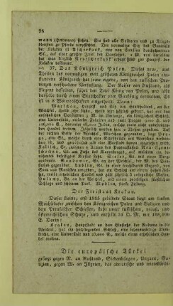Die europäische Türkei