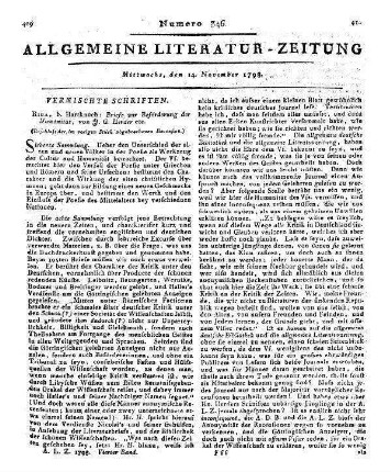 Versuch in einigen Predigten. Magdeburg: Scheidhauer 1797