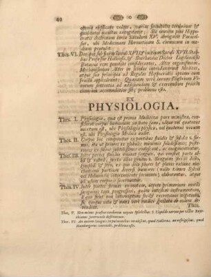 Ex physiologia.