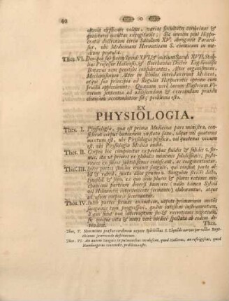 Ex physiologia.