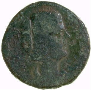 Münze, Denar, 134 - 138