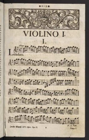 1-42, Violino I.