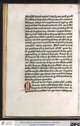 Meditatio devota super primo psalmo penitentiali Domine Ihesu Criste...