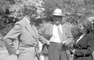 Günsbach: Dr. Schempp, Paul Schweitzer, Frau Schempp