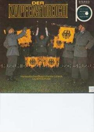 Marschmusik, Plattenhülle